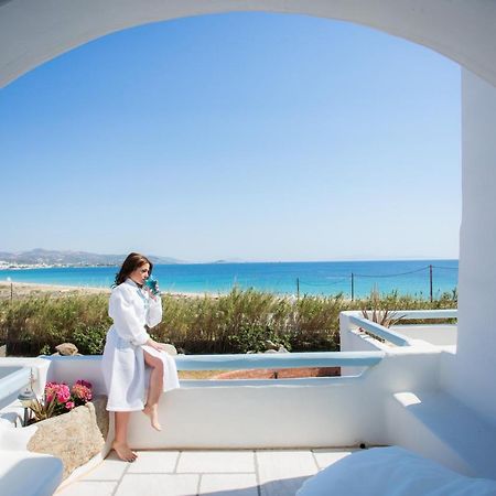 Naxian Riviera Exclusive Seafront Suites, Junior Suite Agios Prokopios  Zewnętrze zdjęcie