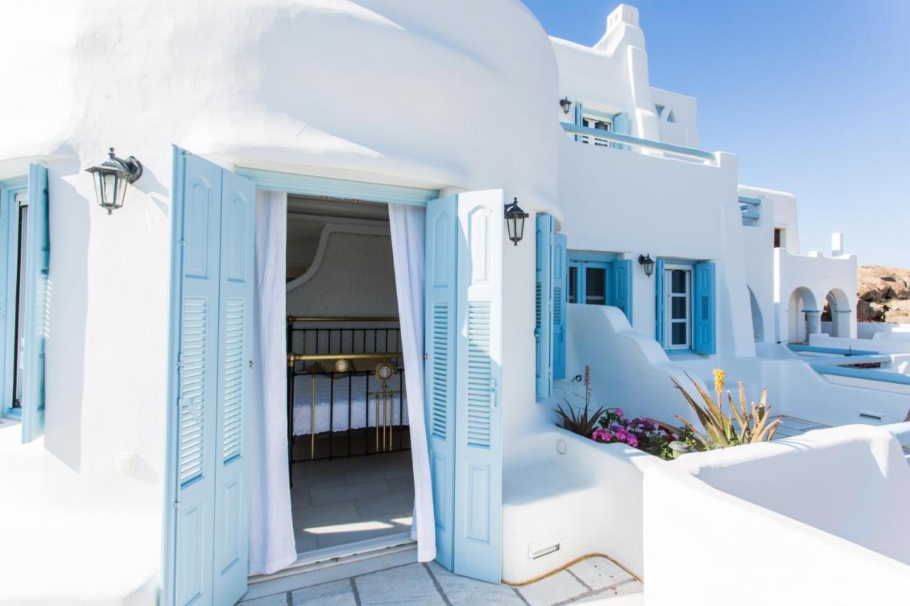 Naxian Riviera Exclusive Seafront Suites, Junior Suite Agios Prokopios  Zewnętrze zdjęcie