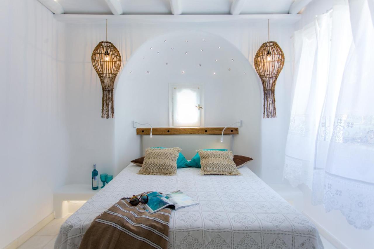 Naxian Riviera Exclusive Seafront Suites, Junior Suite Agios Prokopios  Zewnętrze zdjęcie