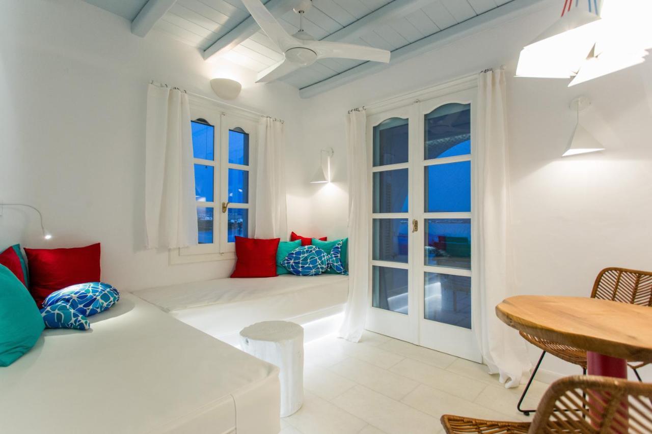 Naxian Riviera Exclusive Seafront Suites, Junior Suite Agios Prokopios  Zewnętrze zdjęcie