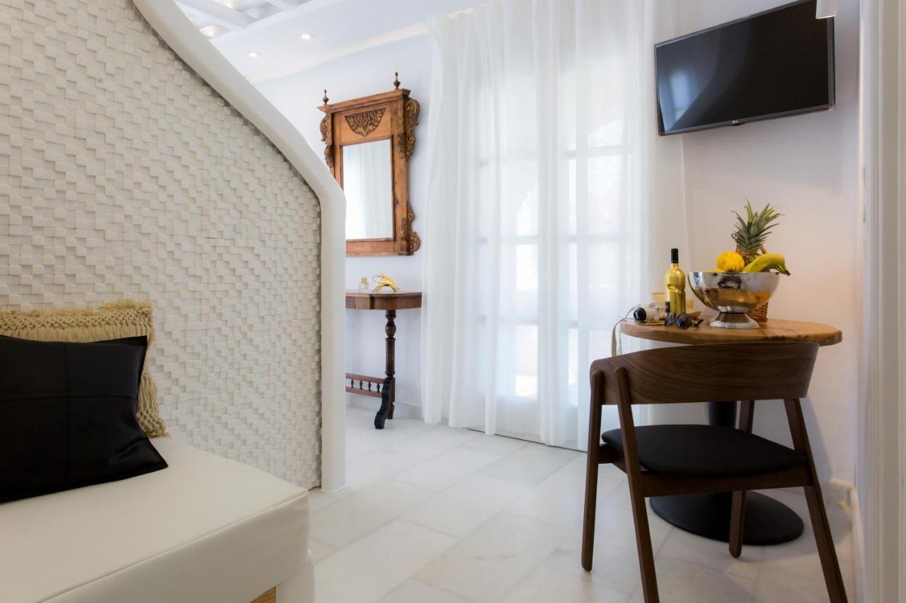 Naxian Riviera Exclusive Seafront Suites, Junior Suite Agios Prokopios  Zewnętrze zdjęcie
