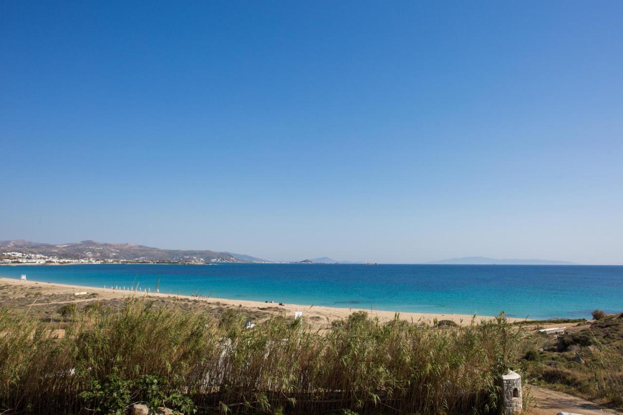 Naxian Riviera Exclusive Seafront Suites, Junior Suite Agios Prokopios  Zewnętrze zdjęcie