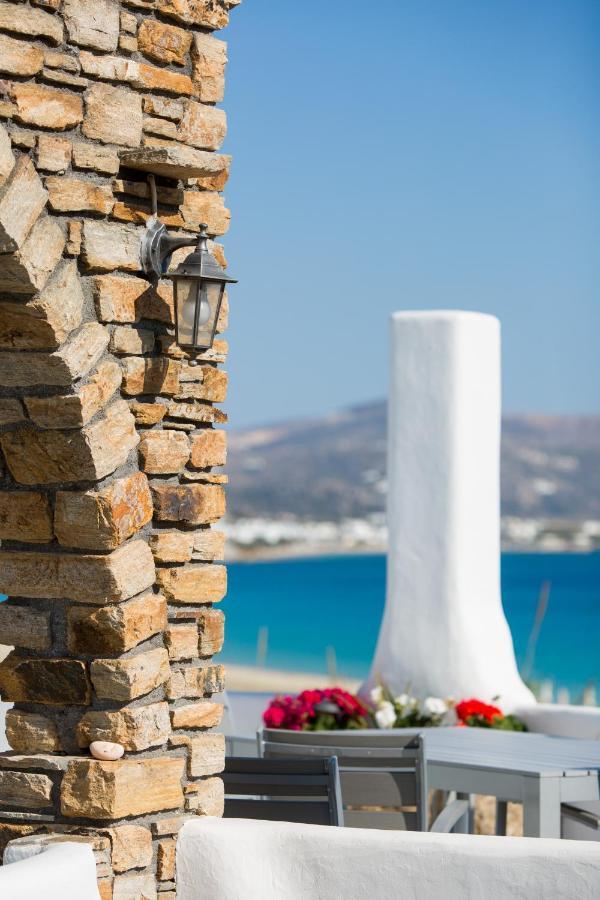 Naxian Riviera Exclusive Seafront Suites, Junior Suite Agios Prokopios  Zewnętrze zdjęcie