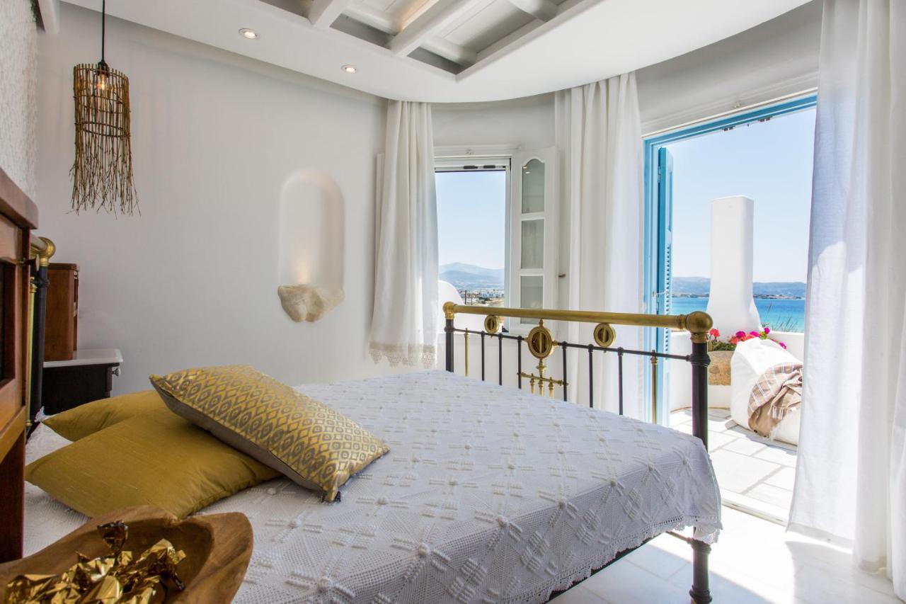 Naxian Riviera Exclusive Seafront Suites, Junior Suite Agios Prokopios  Zewnętrze zdjęcie