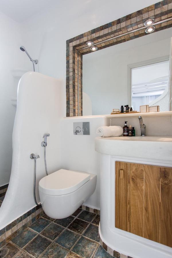 Naxian Riviera Exclusive Seafront Suites, Junior Suite Agios Prokopios  Zewnętrze zdjęcie