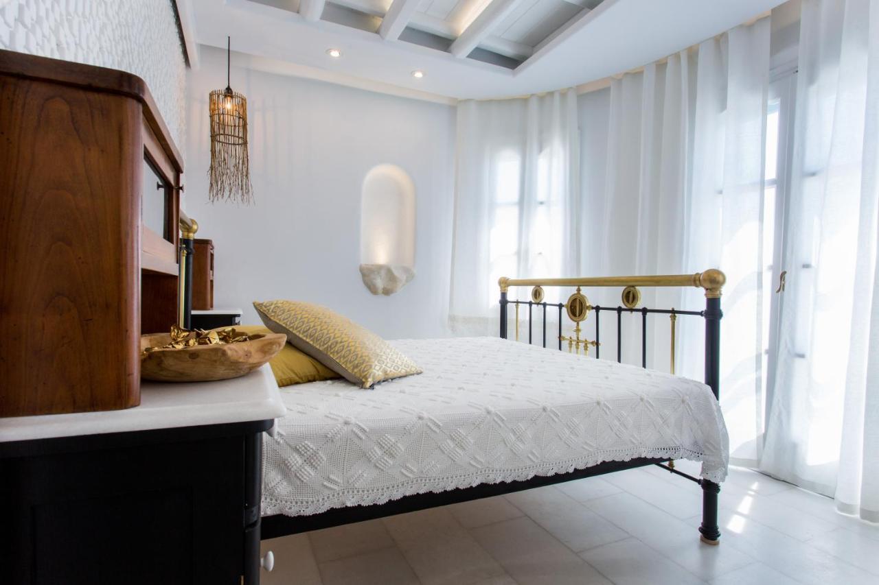 Naxian Riviera Exclusive Seafront Suites, Junior Suite Agios Prokopios  Zewnętrze zdjęcie