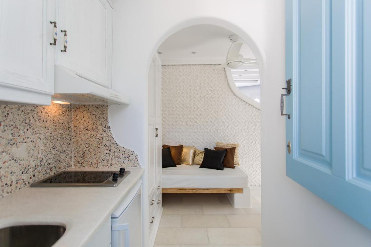 Naxian Riviera Exclusive Seafront Suites, Junior Suite Agios Prokopios  Zewnętrze zdjęcie