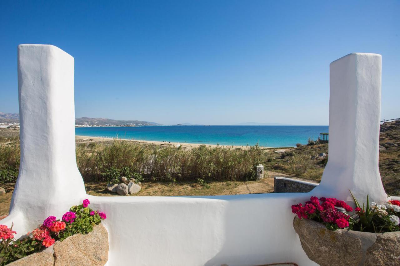 Naxian Riviera Exclusive Seafront Suites, Junior Suite Agios Prokopios  Zewnętrze zdjęcie