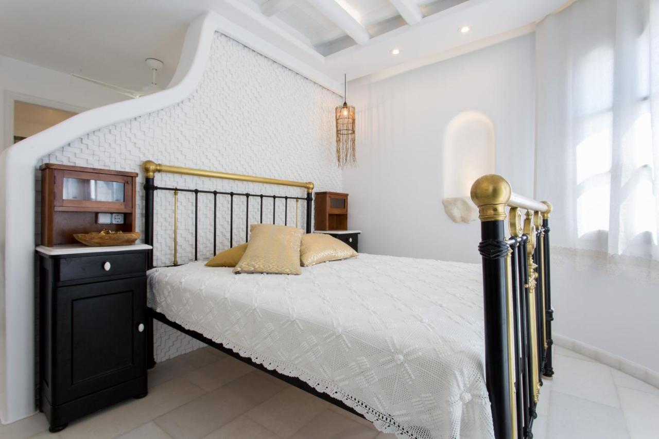 Naxian Riviera Exclusive Seafront Suites, Junior Suite Agios Prokopios  Zewnętrze zdjęcie