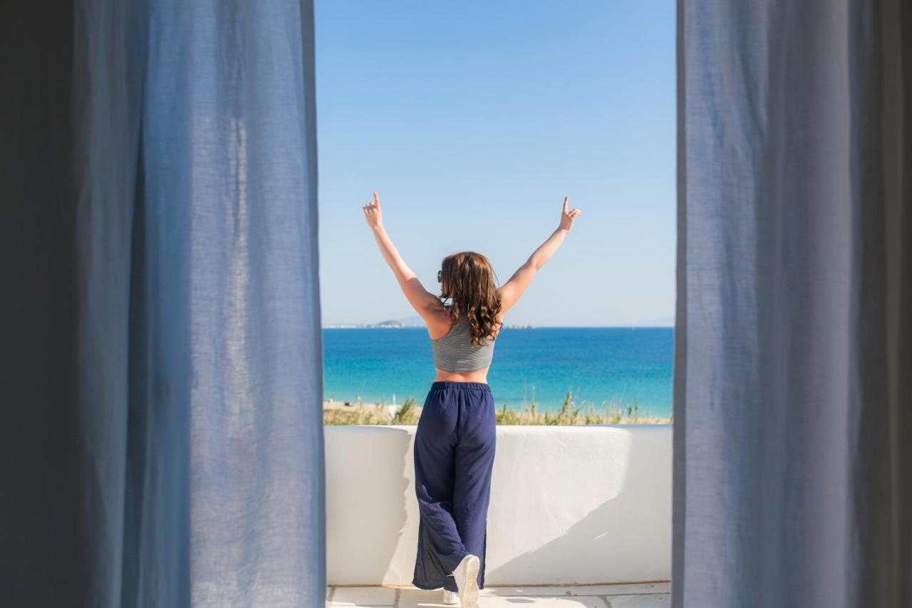 Naxian Riviera Exclusive Seafront Suites, Junior Suite Agios Prokopios  Zewnętrze zdjęcie