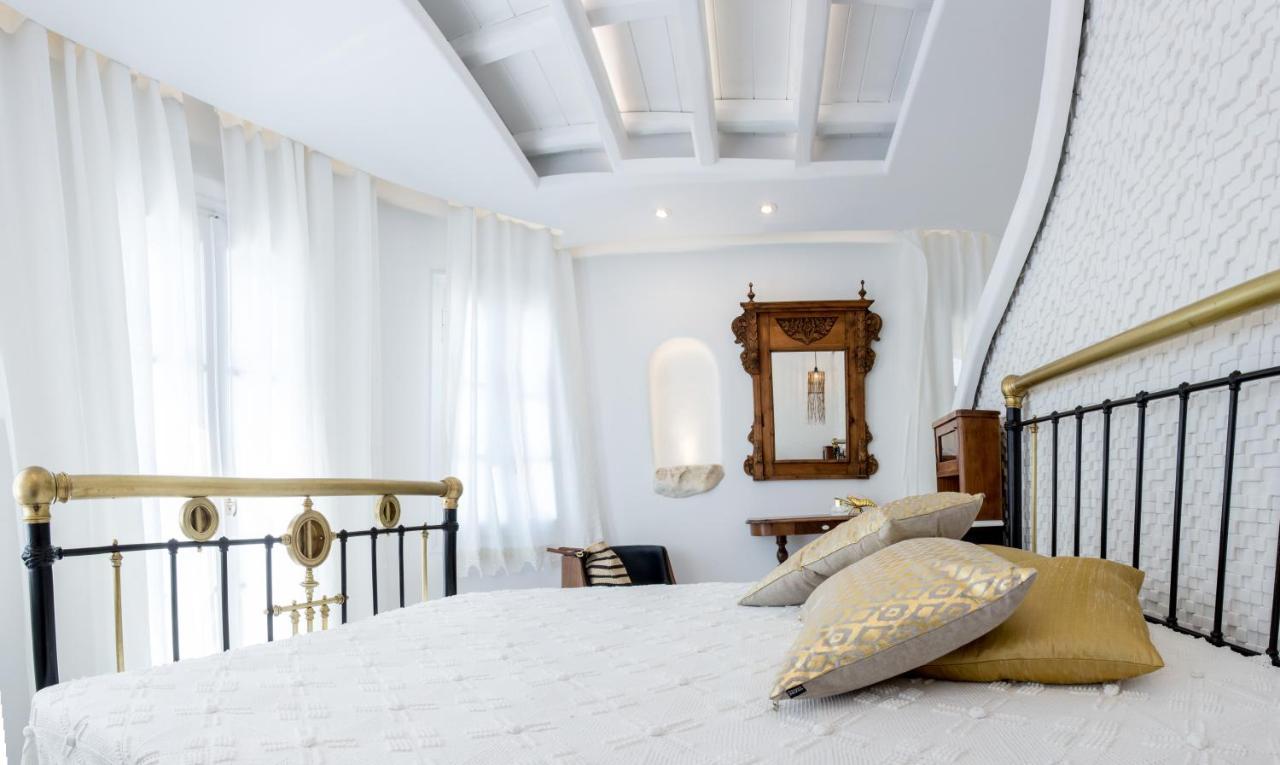 Naxian Riviera Exclusive Seafront Suites, Junior Suite Agios Prokopios  Zewnętrze zdjęcie