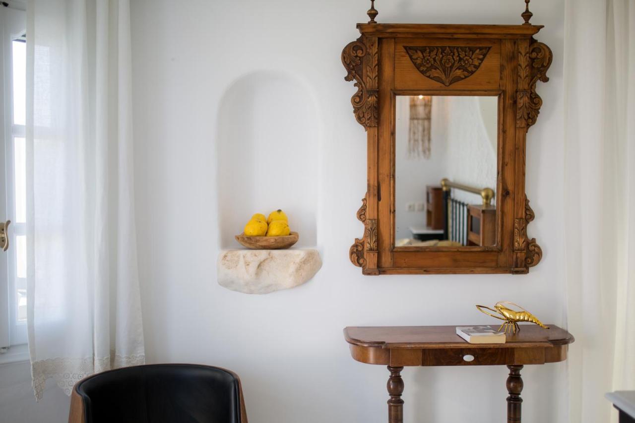 Naxian Riviera Exclusive Seafront Suites, Junior Suite Agios Prokopios  Zewnętrze zdjęcie