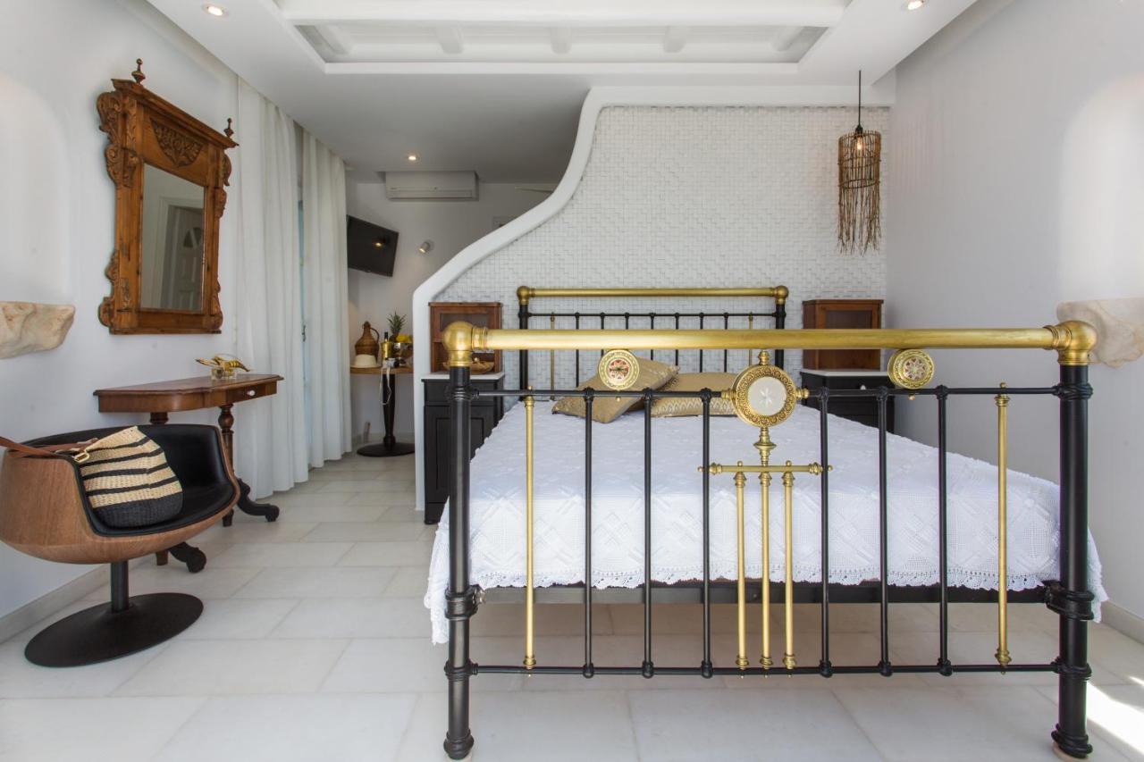 Naxian Riviera Exclusive Seafront Suites, Junior Suite Agios Prokopios  Zewnętrze zdjęcie