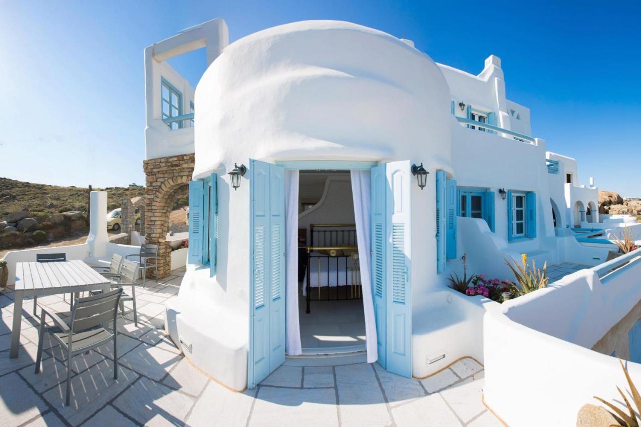 Naxian Riviera Exclusive Seafront Suites, Junior Suite Agios Prokopios  Zewnętrze zdjęcie