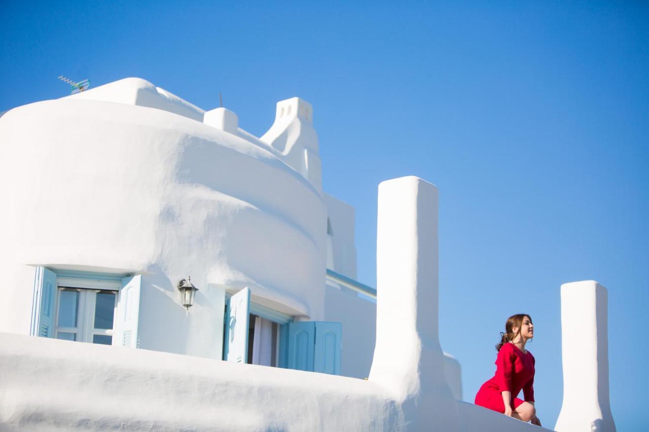 Naxian Riviera Exclusive Seafront Suites, Junior Suite Agios Prokopios  Zewnętrze zdjęcie