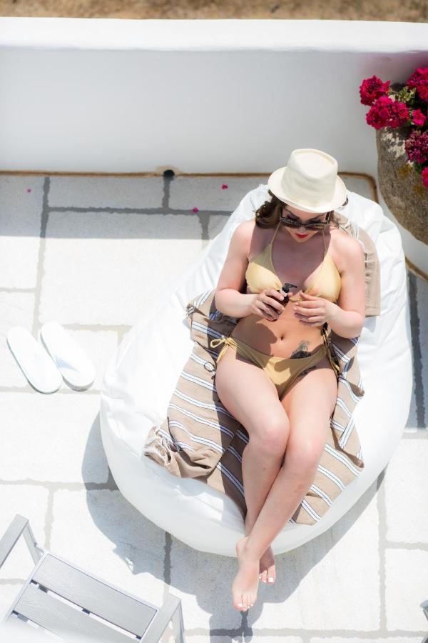 Naxian Riviera Exclusive Seafront Suites, Junior Suite Agios Prokopios  Zewnętrze zdjęcie