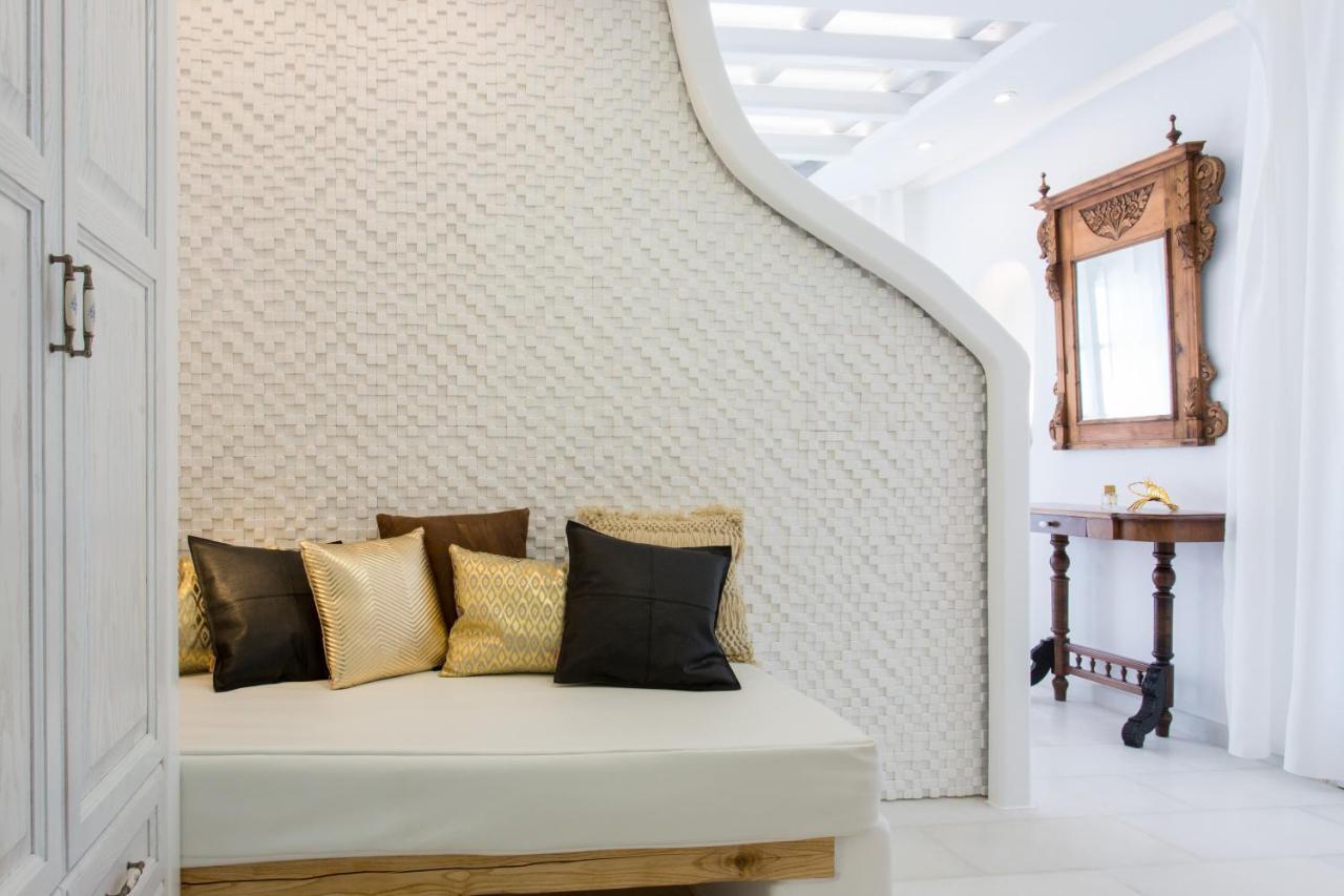 Naxian Riviera Exclusive Seafront Suites, Junior Suite Agios Prokopios  Zewnętrze zdjęcie