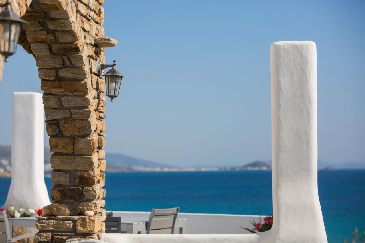 Naxian Riviera Exclusive Seafront Suites, Junior Suite Agios Prokopios  Zewnętrze zdjęcie