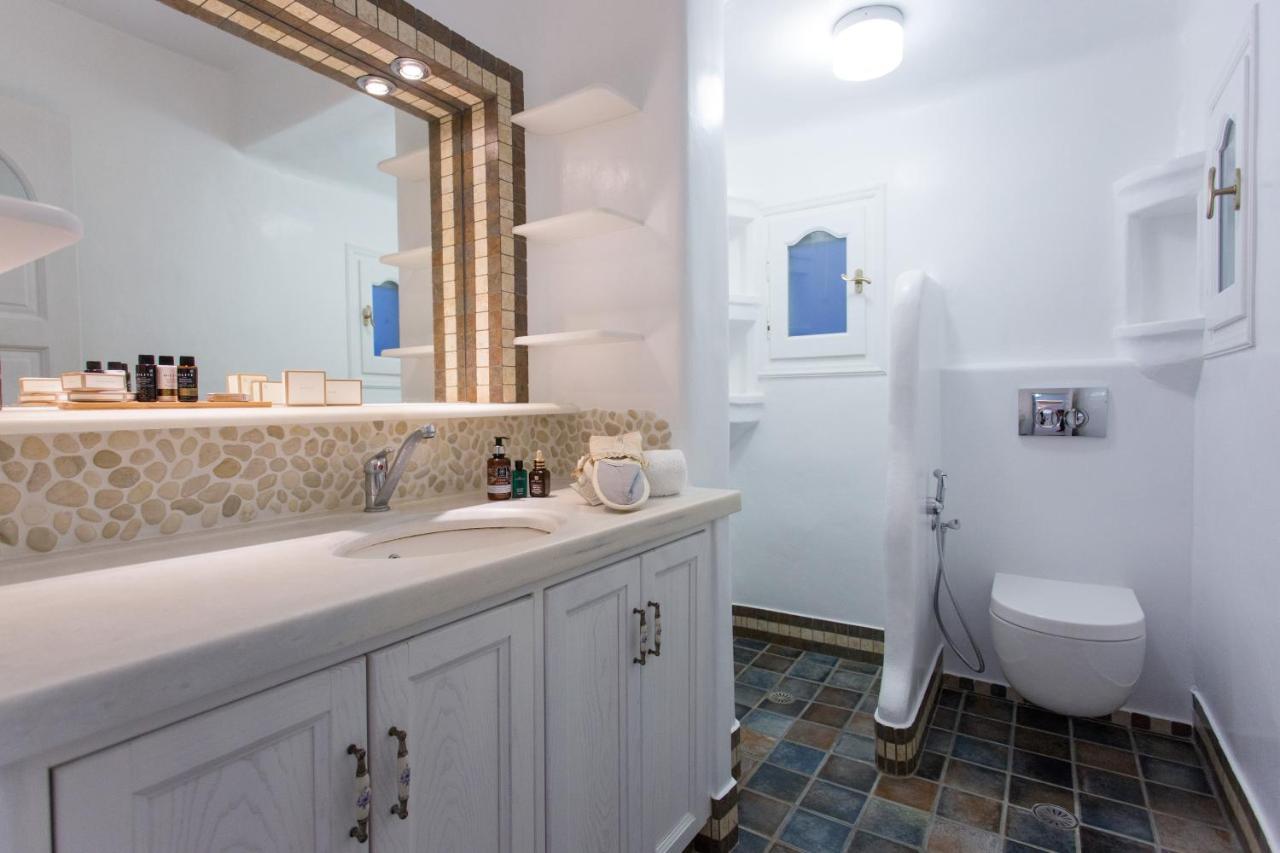 Naxian Riviera Exclusive Seafront Suites, Junior Suite Agios Prokopios  Zewnętrze zdjęcie