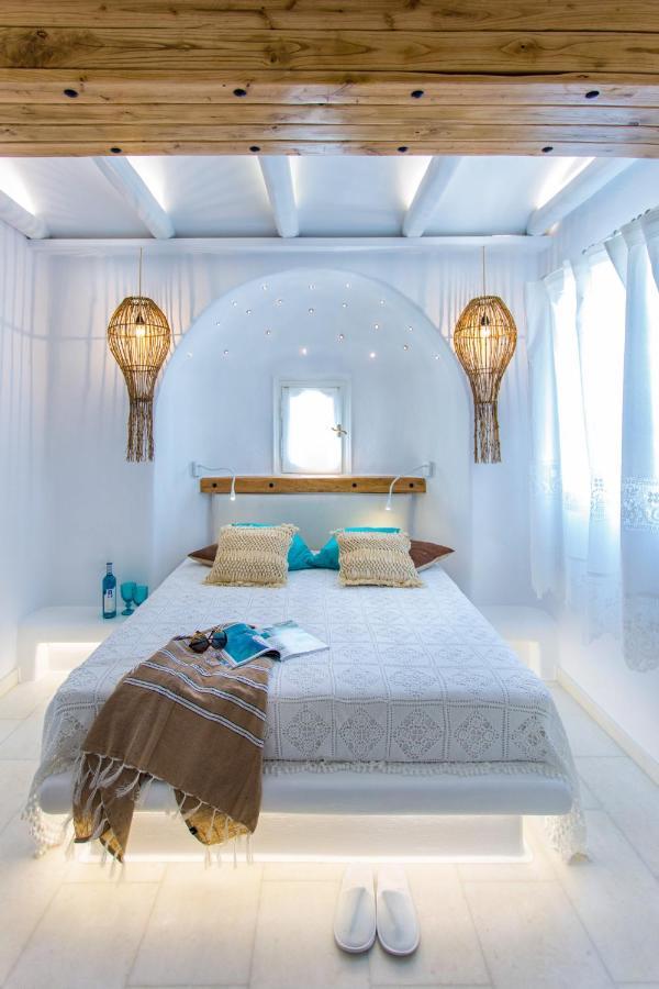 Naxian Riviera Exclusive Seafront Suites, Junior Suite Agios Prokopios  Zewnętrze zdjęcie